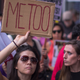 Demonstrators participate in the #MeToo Survivors’ March in response to several high-profile sexual harassment scandals on November 12, 2017 in Los Angeles, California. The protest was organized by Tarana Burke, who created the viral hashtag #MeToo after reports of alleged sexual abuse and sexual harassment by the now disgraced former movie mogul, Harvey Weinstein. (Photo by David McNew/Getty Images)
